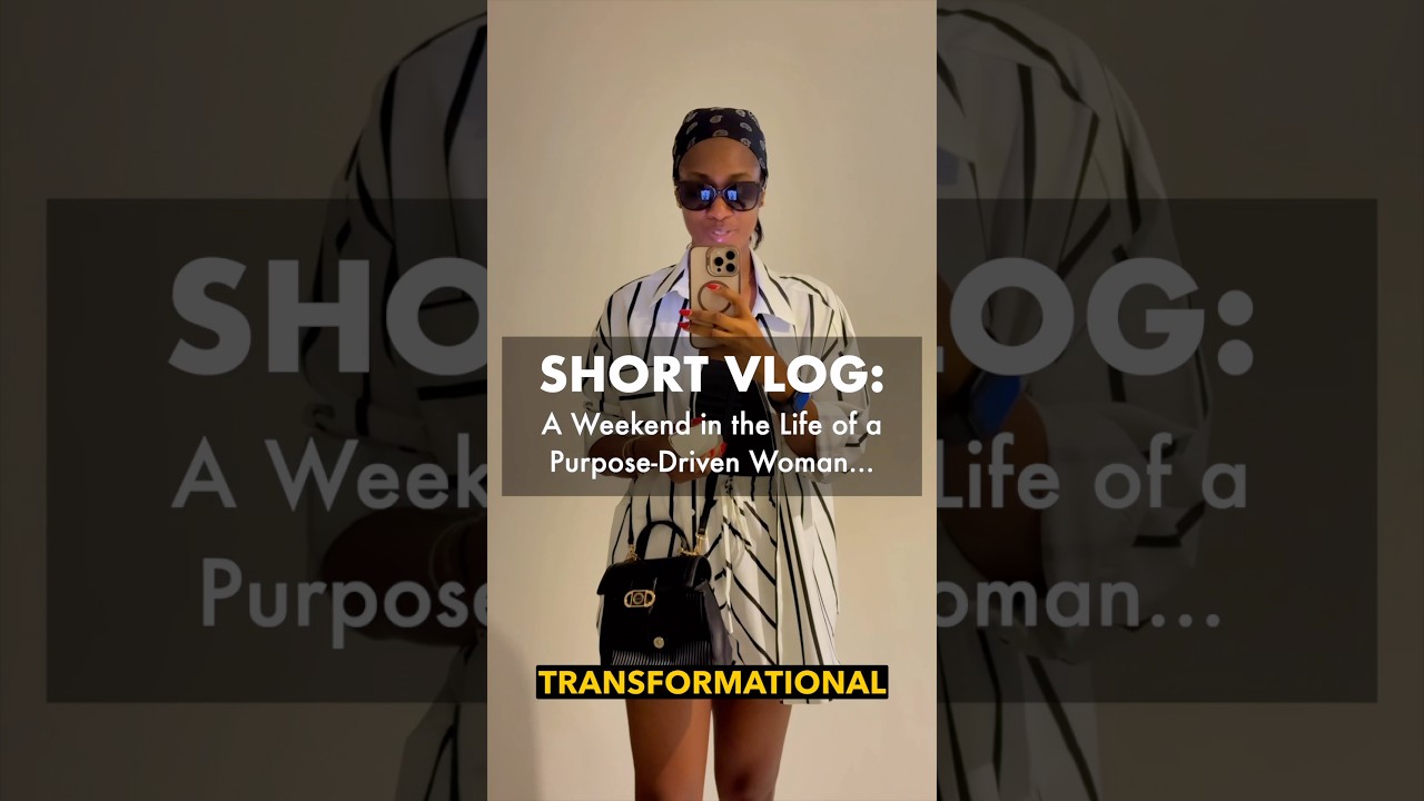 КОРОТКИЙ ВИДЕОБЛОГ - | Выходные из моей жизни (утренняя рутина, глубокая работа и ужин с друзьями)