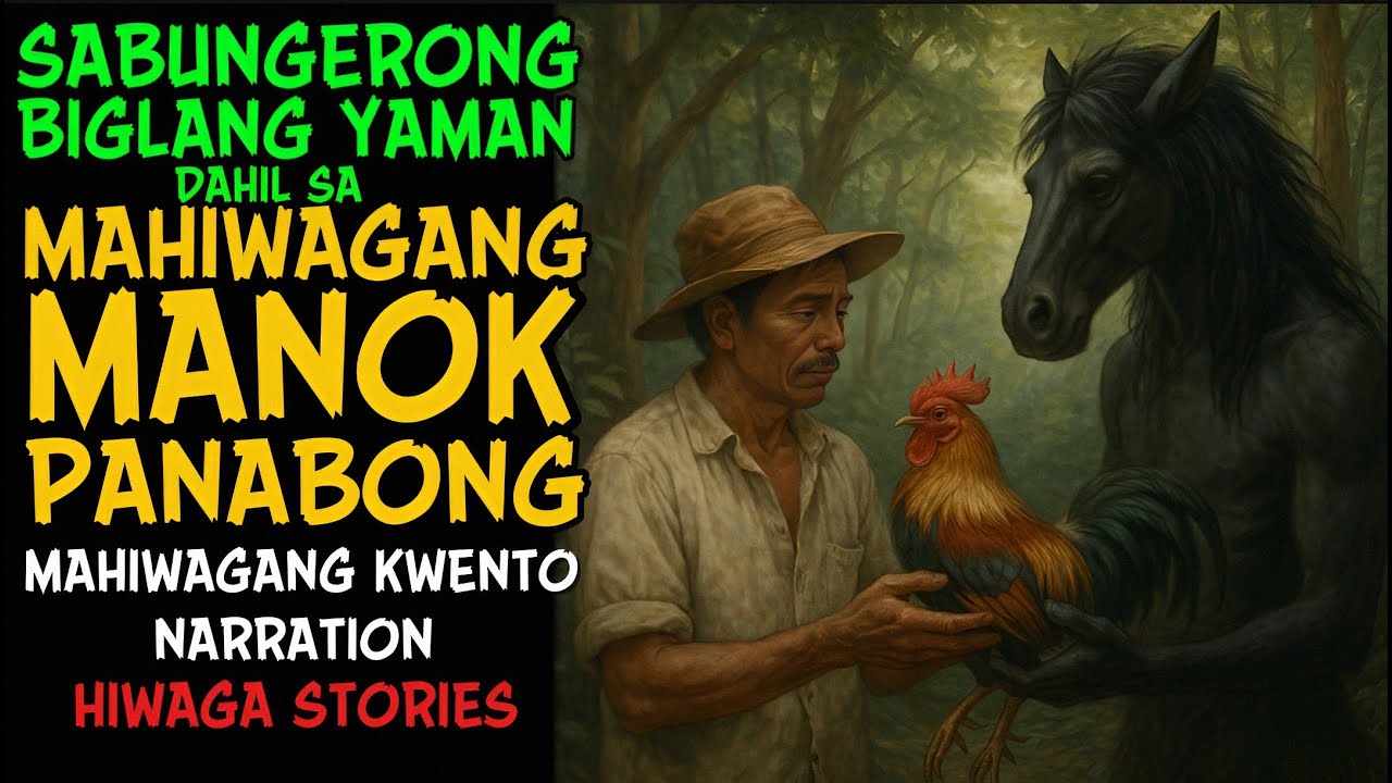 SABUNGERONG BIGLANG YUMAMAN DAHIL SA MAHIWAGANG MANOK PANABONG NA BIGAY NG TIKBALANG | True Story