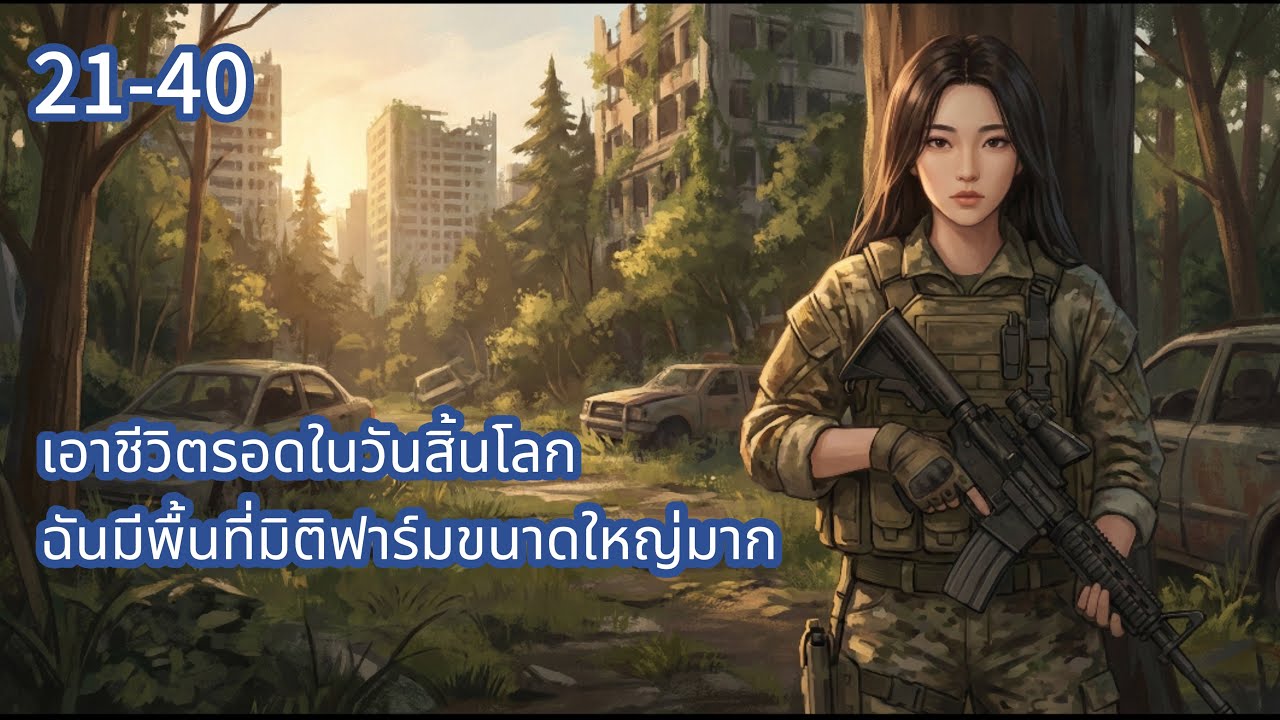 เอาชีวิตรอดในวันสิ้นโลก ฉันมีพื้นที่มิติฟาร์มขนาดอใหญ่มาก 21-40