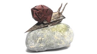 Origami Snail (Manuel Sirgo)