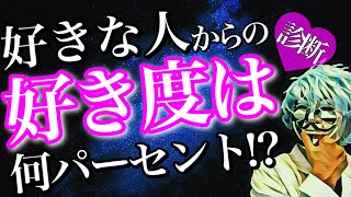 好きな人からの好き度が何パーセントか分かる！怖いほど当たる診断！【恋愛心理テスト】