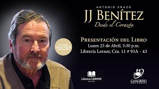 J. J. Benítez: un reencuentro con sus lectores.
