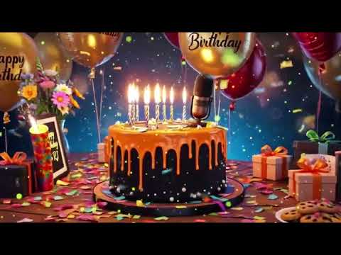 Birthday Song for RJ #happybirthday #birthdaysong #rj
