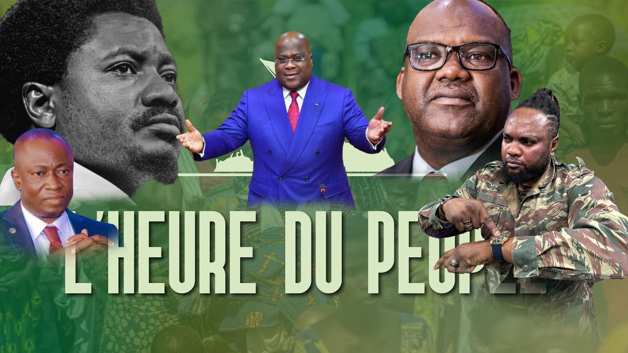 L'HEURE DU PEUBLE AVEC TSHURA MBOMA - YouTube
