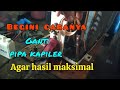 MUDAH !!! cara ganti pipa kapiler ac split
