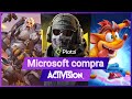 Qué hará Microsoft con Activision Blizzard | LOS COMPRARON POR $69 MIL MILLONES