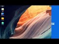 Beginning of video
