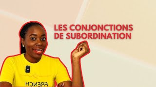 Mastering French Subordinating Conjunctions