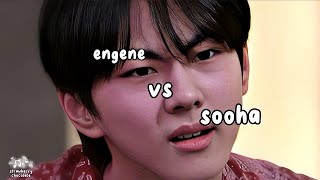 ENGENE vs Sooha (Momen Lucu)
