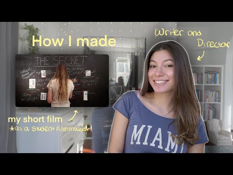 How I made my short film: The Note | Student Filmmaker thumbnail