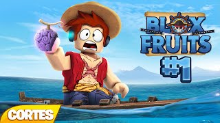 BLOX FRUITS - UMA INCRÍVEL AVENTURA NO ROBLOX 