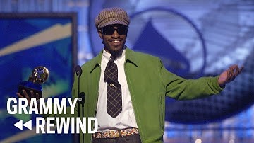 Watch Outkast Win A GRAMMY For Best Rap Album In 2004 | GRAMMY Rewind