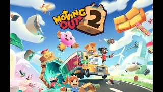 Moving Out 2 - Full Game Gameplay No Commentary