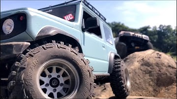 RC MST CMX J3 / CFX J4 / RC Jimny 川本散歩③ 2023.05.05🇯🇵