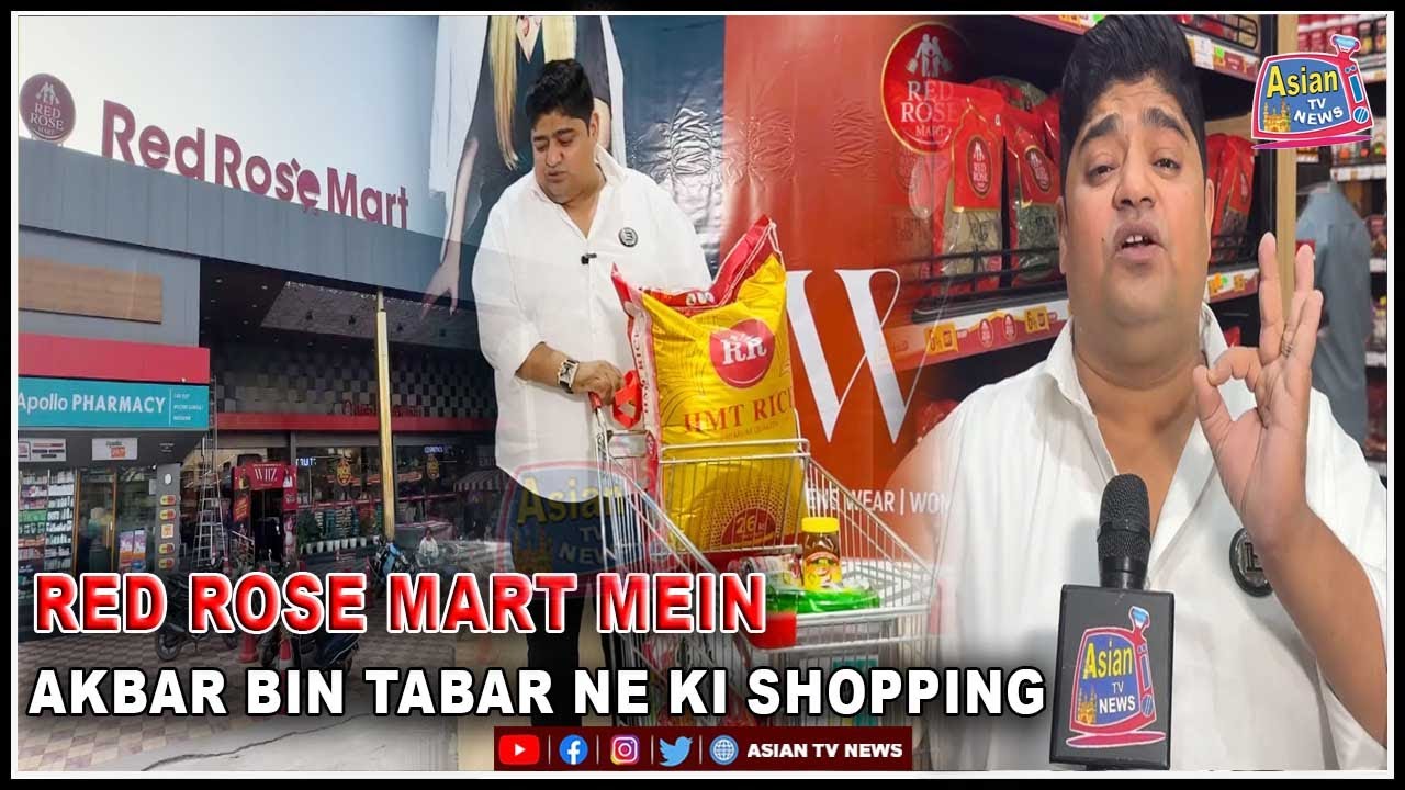 Akbar Bin Tabar at Red Rose Mart, Falaknuma Anniversary Sale Starts