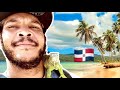 Dominican Republic Travel Vlog 🇩🇴 | Punta Cana | Crazy Women | Macao Beach