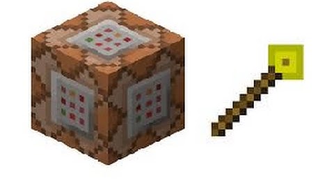 Minecraft One Command Block Creation | Magic Wands