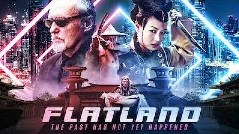 Flatland:  The Past Has Not Yet Happened