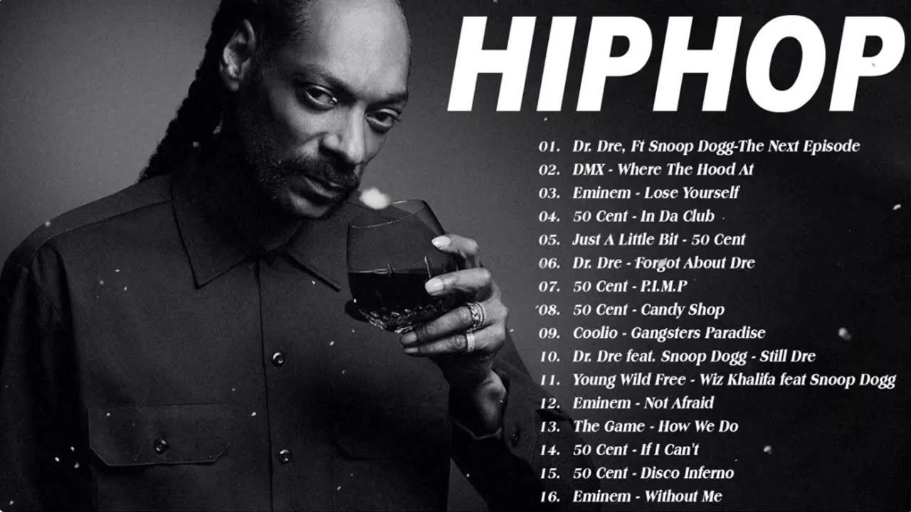 OLD SCHOOL HIP HOP MIX - Snoop Dogg, Dr Dre, Ludacris, DMX, 50 Cent and more