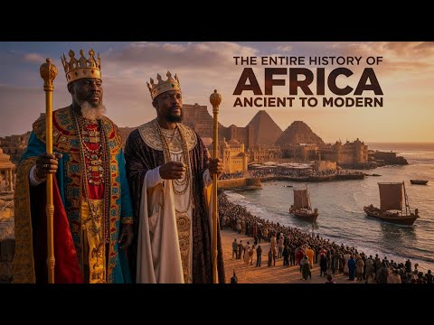 The ENTIRE History of Africa – Ancient to Modern | Full Documentary