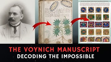 The Voynich Manuscript – – Decoding the Impossible | The Most Mysterious Book Ever Found