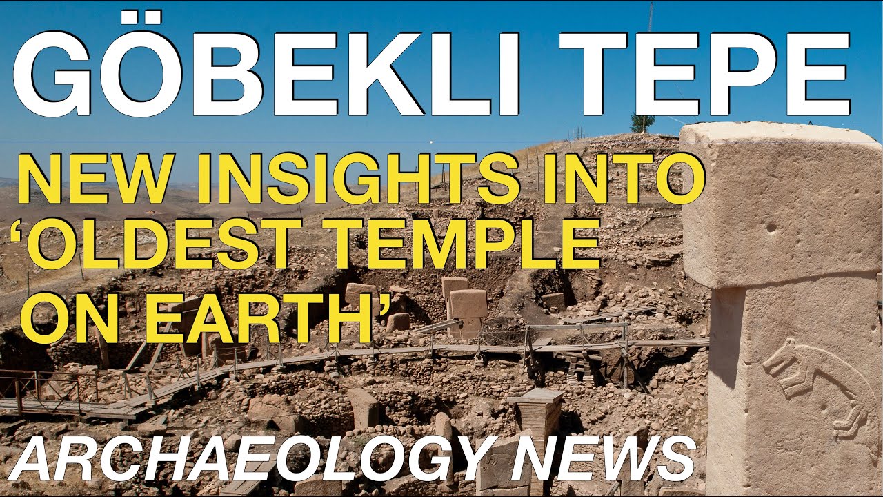 BREAKING NEWS Astonishing Revelations at 'Oldest Temple on Earth