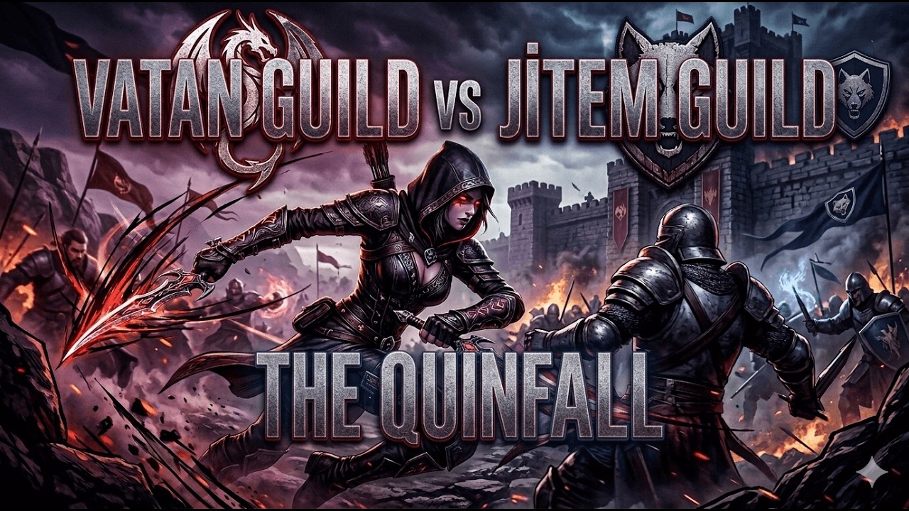 The Quinfall  - Vatan Klanı VS Jitem Klanı