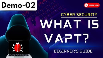 Cyber ​​Security Demo 02 | Wat is VAPT? | Kwetsbaarheidsbeoordeling en penetratietesten | #vapt