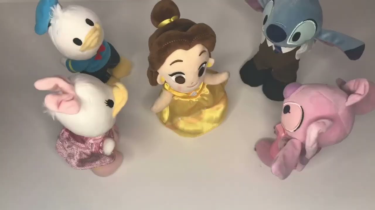 Disney nuiMOs | Belle: Dancing Superstar (Beauty and Her Friends)