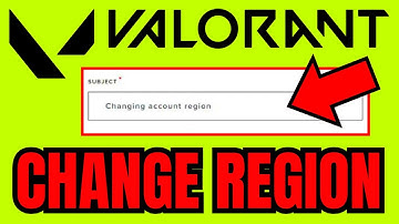 How To CHANGE Your REGION On Valorant (FULL GUIDE 2024)