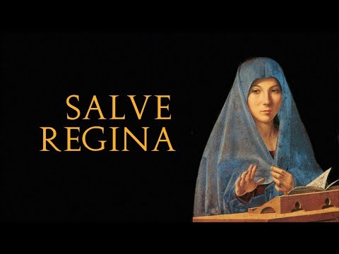 Salve Regina (video testo)