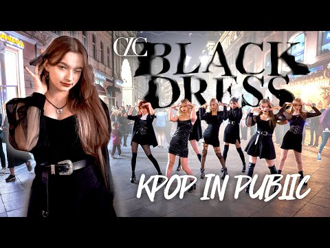 [K-POP IN PUBLIC ONE TAKE] CLC (씨엘 씨) - BLACK DRESS 