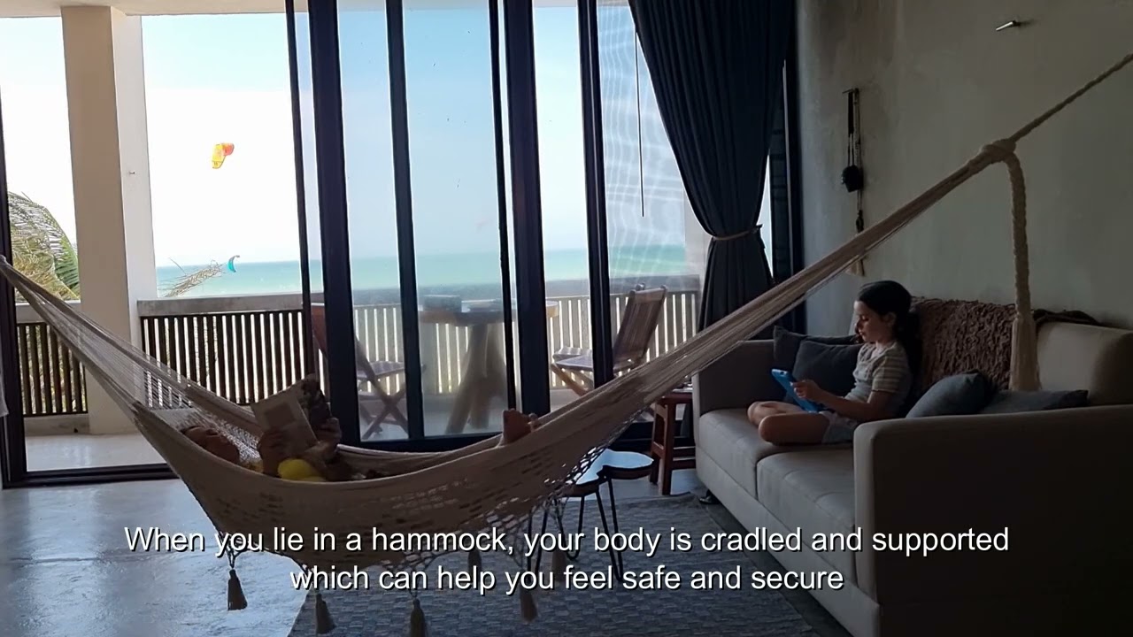 hammock therapy wide screen