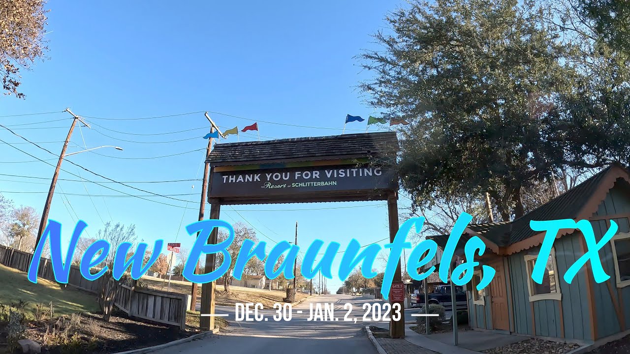 New Braunfels New Years Trip