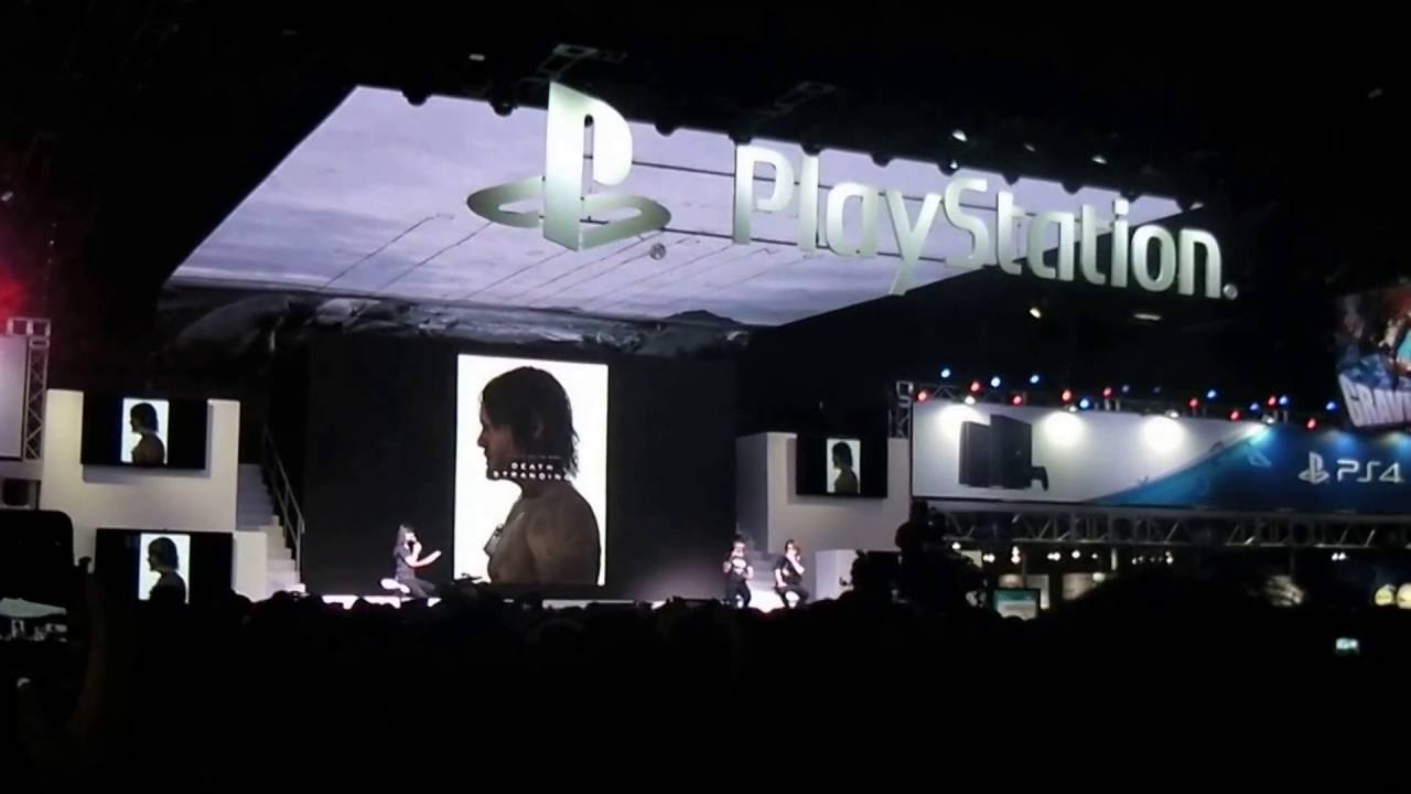 SONY TGS 2016 BOOTH: HIDEO KOJIMA DEATH STANDING MASSIVE AUDIENCE ATTENDING T3.com EXCLUSIVE FOOTAGE