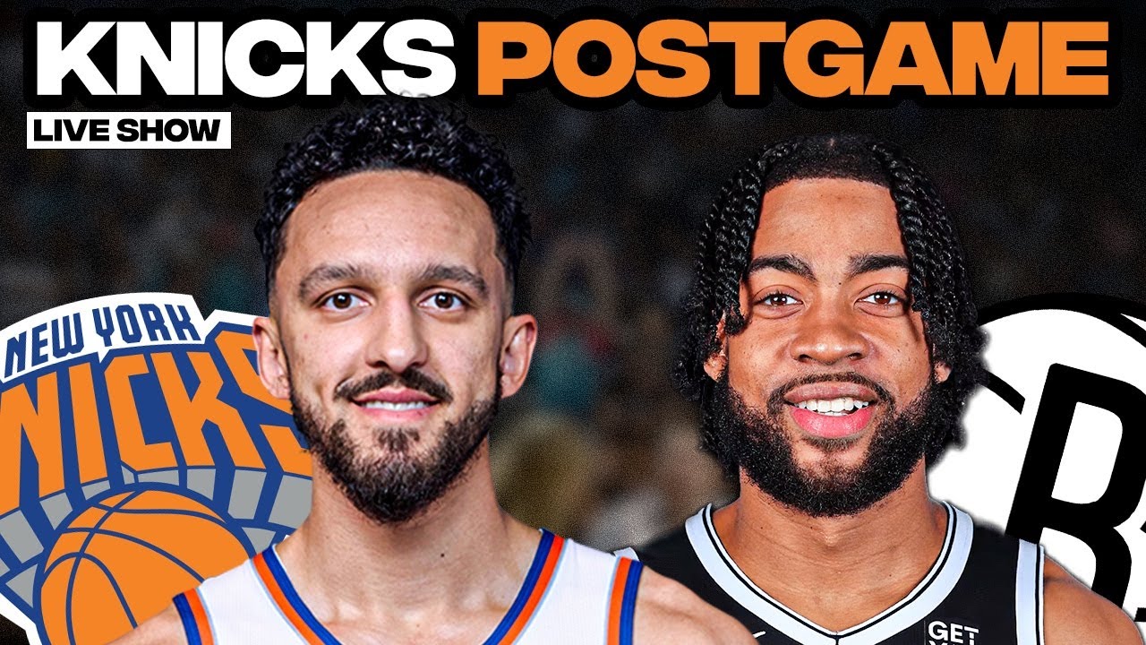 Regular Season Finale! Knicks VS Nets | POSTGAME SHOW - YouTube