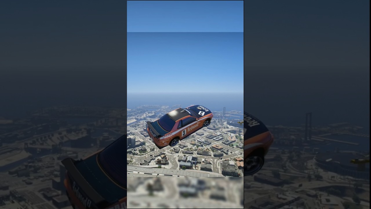 STUNT SALTOS no GTA ONLINE! PT.521 