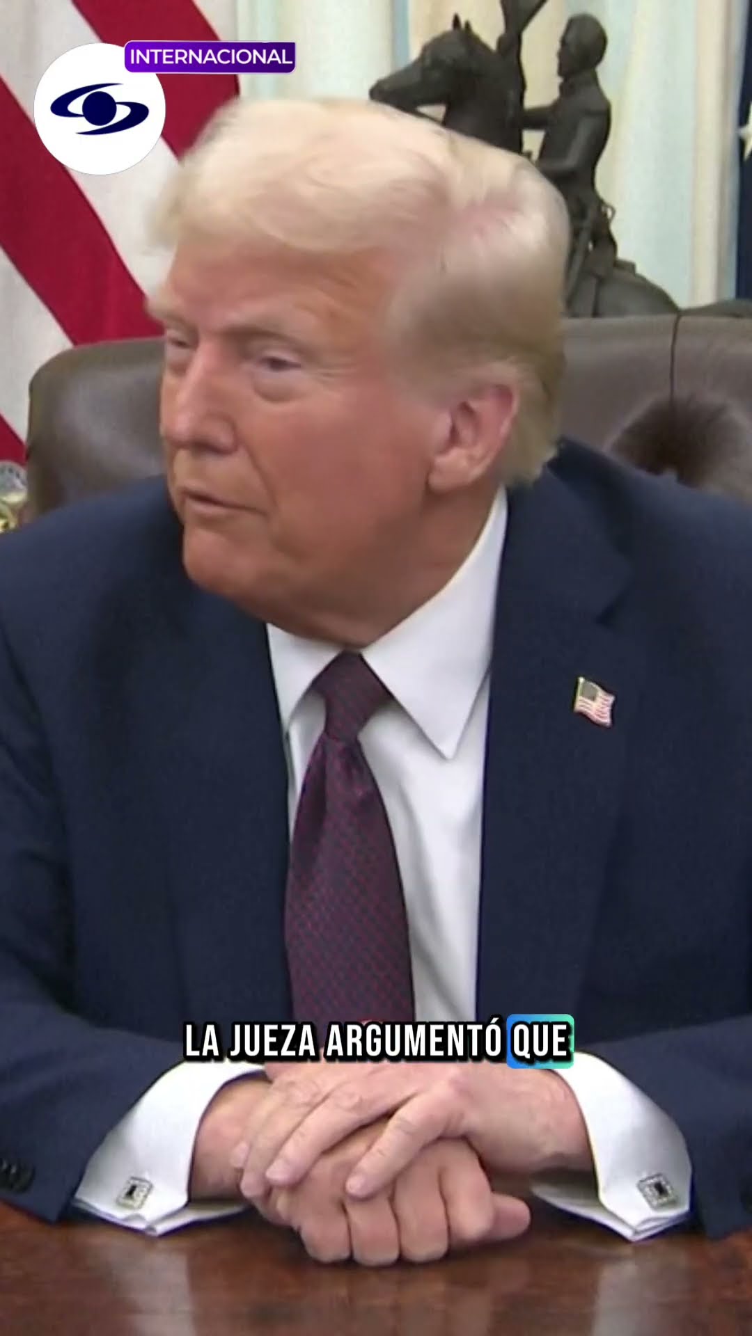 Una jueza bloquea aplicación del decreto de Trump sobre la ciudadanía por nacimiento