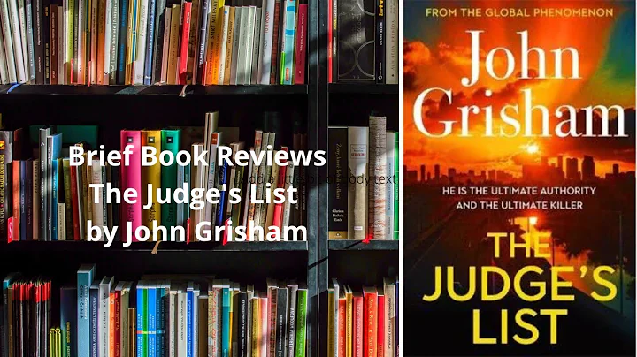 Brief Book Review - The Judge's List by John Grisham