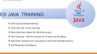 Advanced JAVA Online Training -jgthub.com