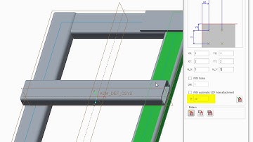 Using Point Patterns in Advanced Framework Extension AFX - Creo