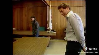 Rare Charles Manson footage from his interview with Charlie Rose 1993