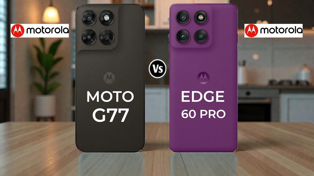 Motorola Edge 60 Pro 5G Vs Motorola Moto G77 5G 