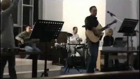 Sing Alleluia, RAF Mildenhall Chapel, Lift Septemb...