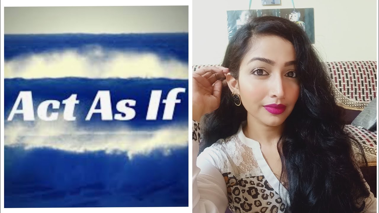 Act as if LOA powerful Magical technique || How Act as if works with another LOA technique