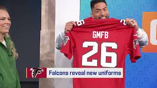 'GMFB' react to Atlanta Falcons new uniforms