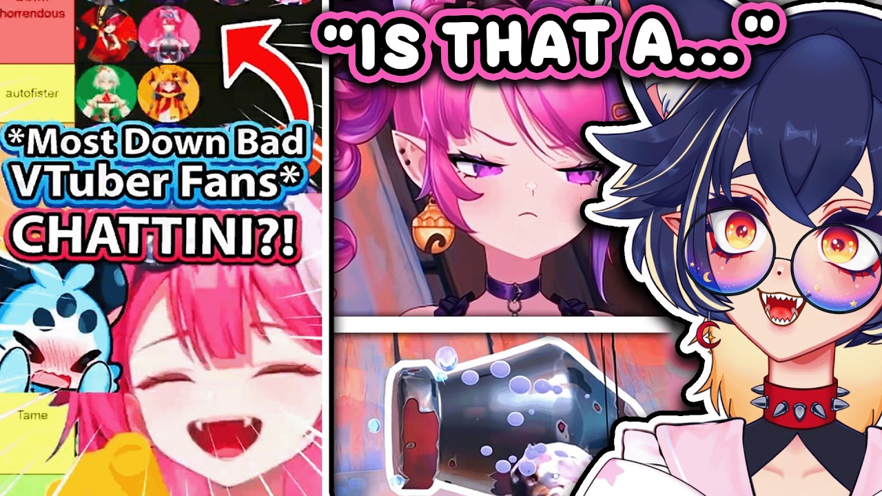 Chat's Favorite VTuber Clips But They Get BRUTALLY ROASTED | nakoiya reacts