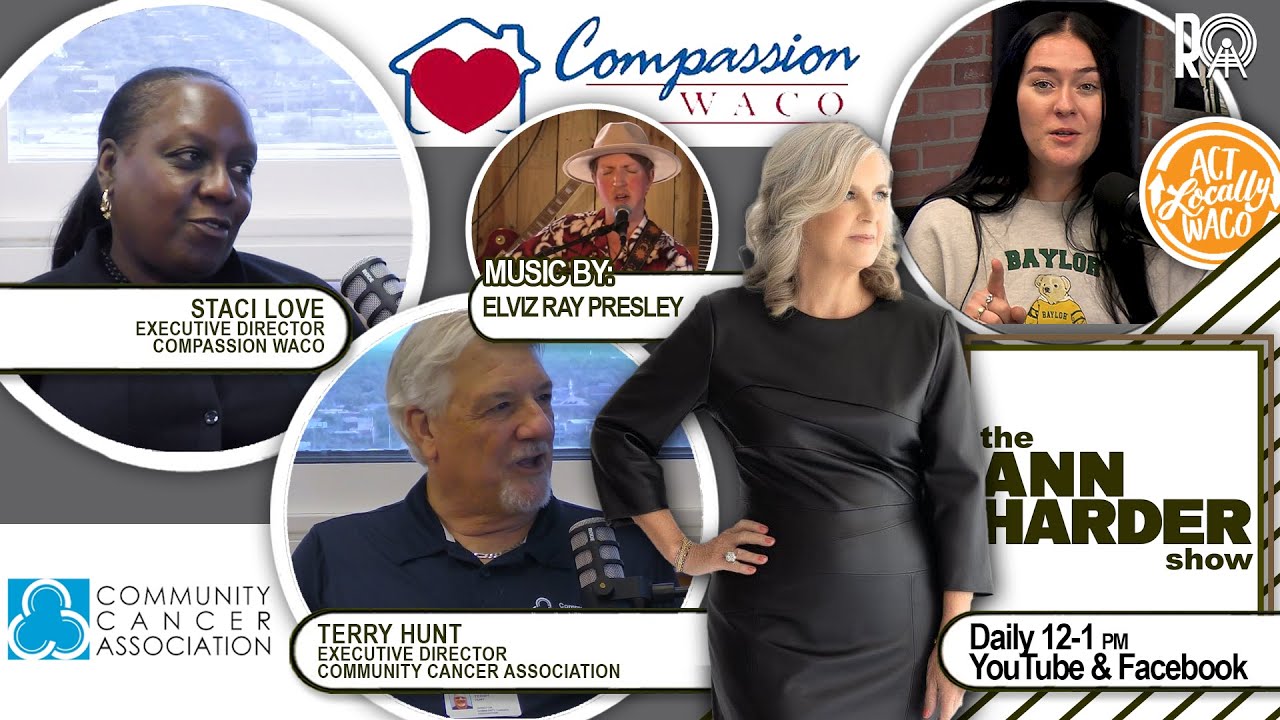 The Ann Harder Show - Terry Hunt Community Cancer Comedy, Staci Love Giving Thanks Banquet, Music
