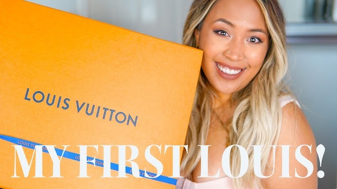 I bought my first luxury purchase with my tax returns: unboxing LV 
