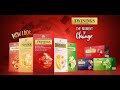 Twinings new look  moment of change